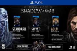 Middle earth: Shadow of War